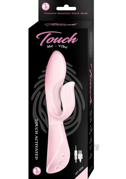 Touch Me Touch Activated Rabbit Vibrator SEXTOYCLUB