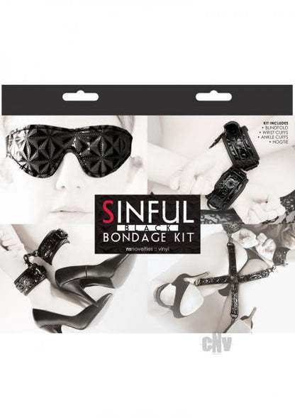 Sinful Bondage Kit - SP BOUTIQUE