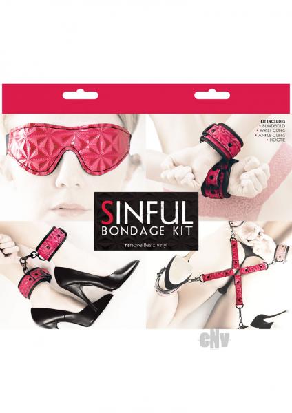 Sinful Bondage Kit - SP BOUTIQUE