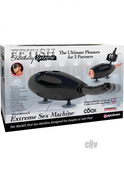 Fetish Fantasy International Extreme Sex Machine (couples) - SP BOUTIQUE