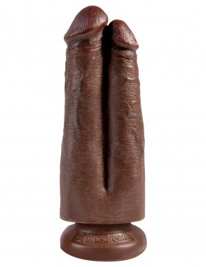 King Cock Two Cocks One Hole Dildo - SP BOUTIQUE