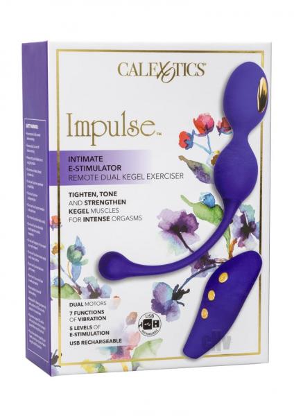 Impulse Intimate Estim Remote Dual Kegel Exerciser - SP BOUTIQUE