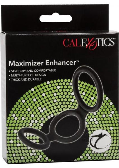 Maximizer Enhancer Black Ring - SP BOUTIQUE