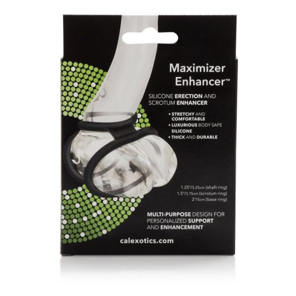 Maximizer Enhancer Black Ring - SP BOUTIQUE