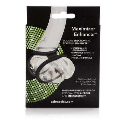 Maximizer Enhancer Black Ring - SP BOUTIQUE