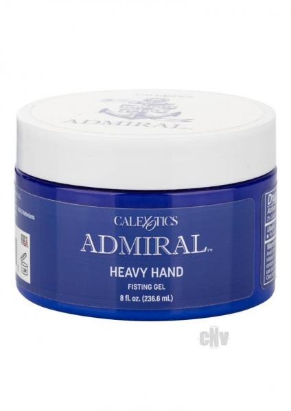 Admiral Heavy Hand Fisting Gel 8oz CALEXOTIC