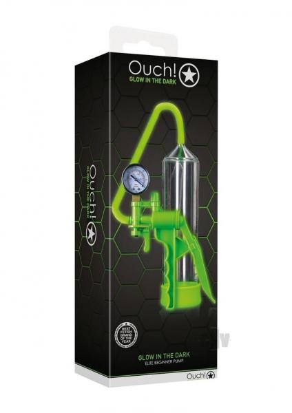 Ouch Elite Beginner Pump Glow In The Dark - SP BOUTIQUE