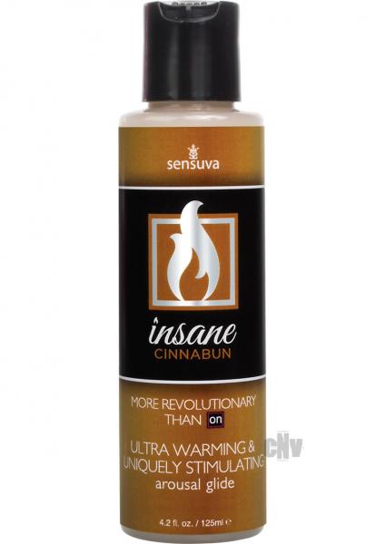 Sensuva Erosense Insane Arousal Lubricant 4.2oz - Cinnabun - SP BOUTIQUE