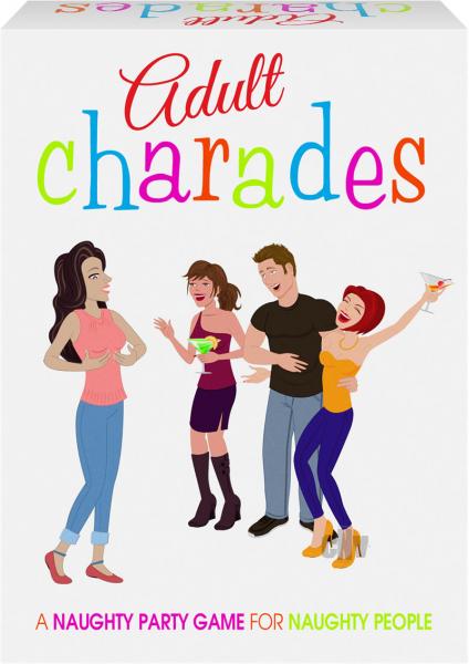 Charades Party Card Game - SP BOUTIQUE