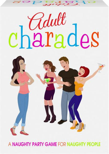 Charades Party Card Game - SP BOUTIQUE