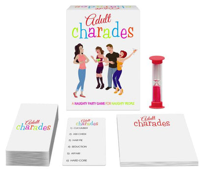 Charades Party Card Game - SP BOUTIQUE