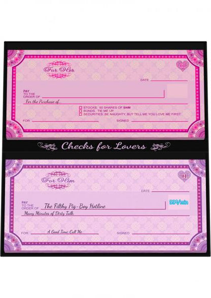 Checks for Lovers - SP BOUTIQUE