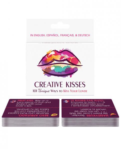 Creative Kisses Card Game - SP BOUTIQUE