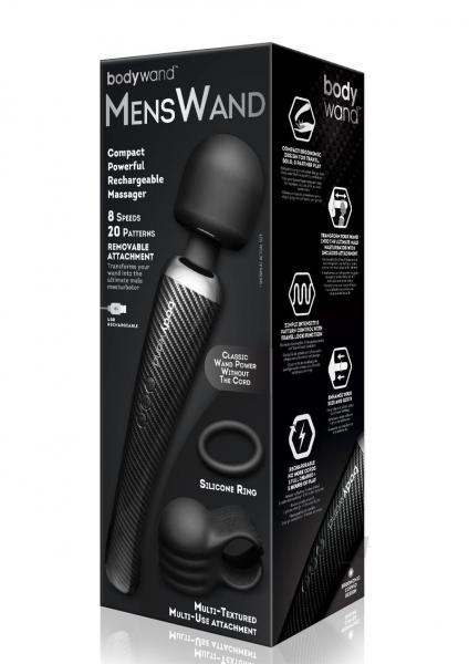 Bodywand For Men Massager - 8 Speeds, 20 Patterns, USB Rechargeable Men&