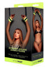 Glow In The Dark Doorway Deluxe Buckle Cuffs - Maximum Security Restraints By Whipsmart - SP BOUTIQUE