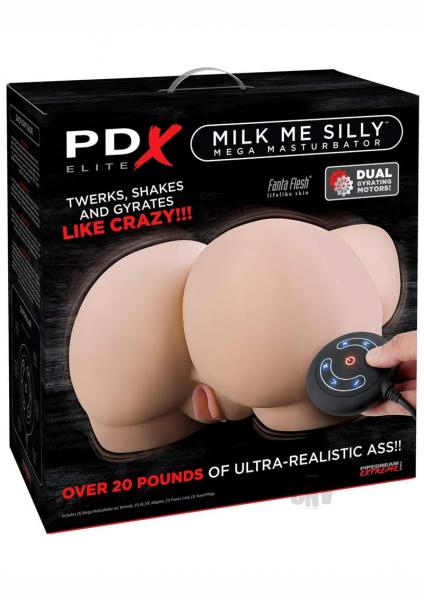 PDX Elite Milk-Me-Silly Mega Masturbator - Ivory - SP BOUTIQUE