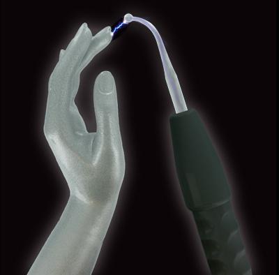 Zeus Twilight Wand - 4 Interchangeable Glass Attachments for Sensational Light &amp; Stimulation - SP BOUTIQUE