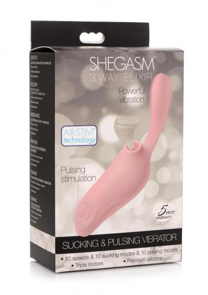 Shegasm 3 Way Elixir Pink - SP BOUTIQUE