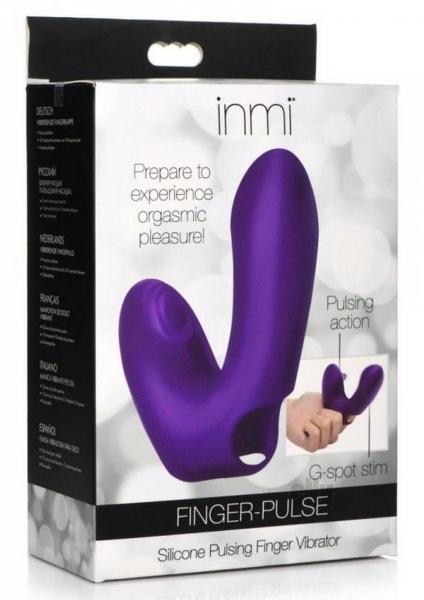 Finger-pulse Silicone Pulsing Finger Vibrator - SP BOUTIQUE