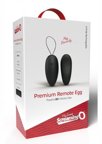 Premium Remote Egg Black - SP BOUTIQUE