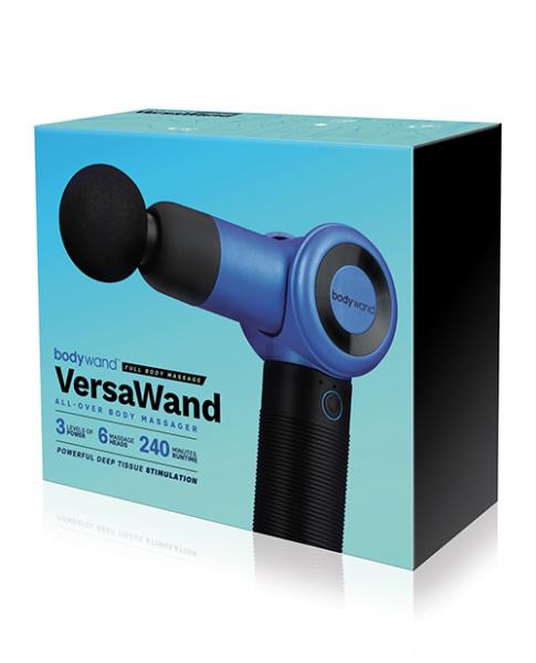 Bodywand VersaWand - 6 Attachments for Deep Tissue Massage &amp; Muscle Stimulation, USB Rechargeable - SP BOUTIQUE