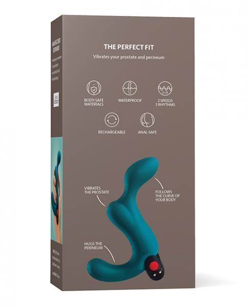 Fun Factory Duke Prostate Vibrator Deep Sea Blue - SP BOUTIQUE