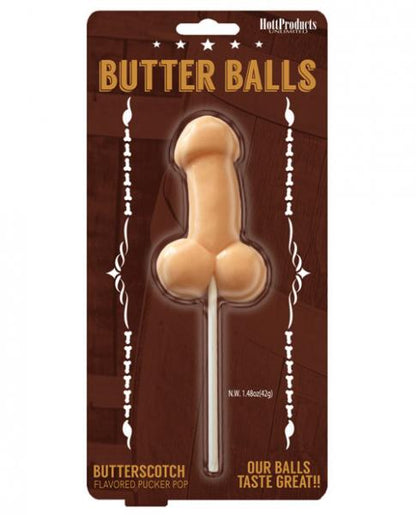 Butter Balls Pecker Pop Butterscotch SP BOUTIQUE