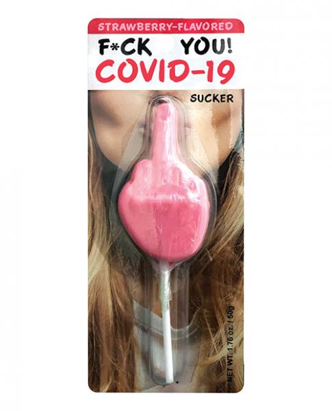 Covid-19 Fuck You Sucker Lollipop - SP BOUTIQUE