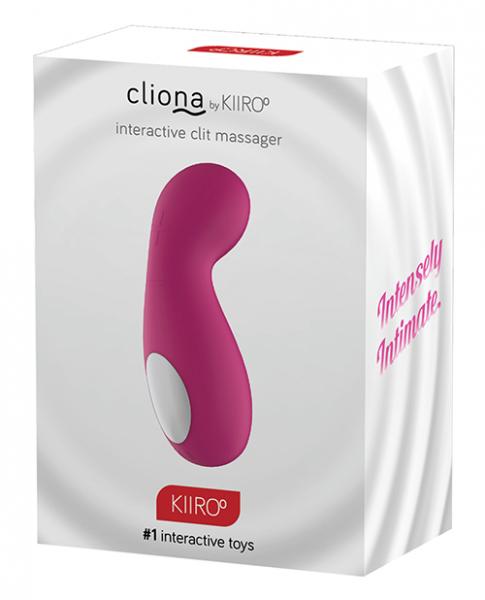 Kiiroo Cliona Interactive Clit Massager SEXTOYCLUB