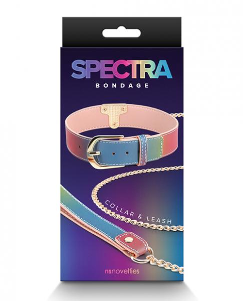 Spectra Bondage Collar &amp; Leash - SP BOUTIQUE