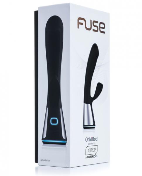 Ohmibod Fuse Interactive Bluetooth Dual-stim Vibe SEXTOYCLUB
