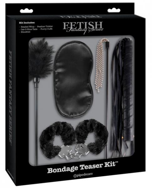 Fetish Fantasy Bondage Teaser Kit Black - SP BOUTIQUE