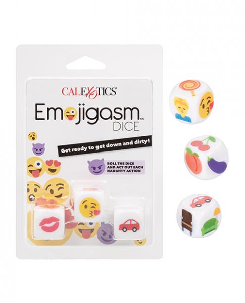 Emojigasm Dice - SP BOUTIQUE