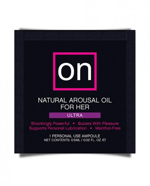 On For Her Arousal Oil Ultra - Single Use Ampoule - SP BOUTIQUE
