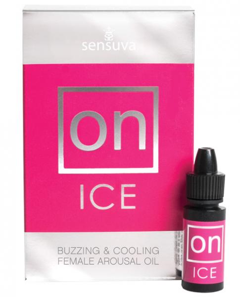 On Ice Arousal Oil For Her 5ml - SP BOUTIQUE