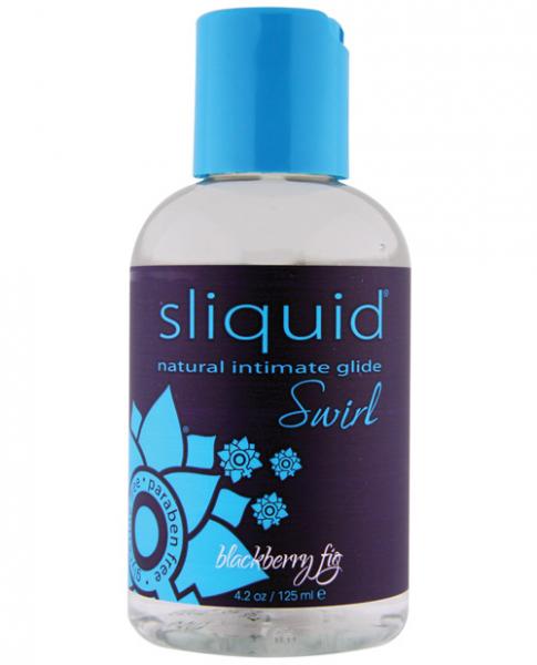 Sliquid Naturals Glide Swirl Blackberry Fig - SP BOUTIQUE