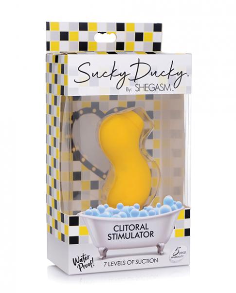 Shegasm Sucky Ducky Clitoral Stimulator - SP BOUTIQUE