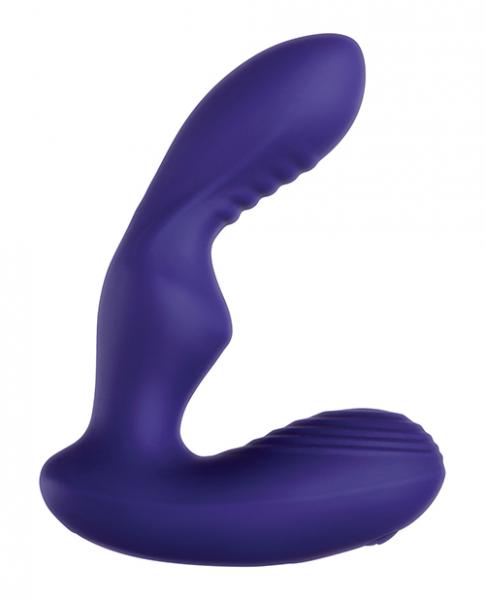 Zero Tolerance Zt The Rocker Purple 7-Speed Remote Prostate Vibrator - Waterproof &amp; Rechargeable - SP BOUTIQUE