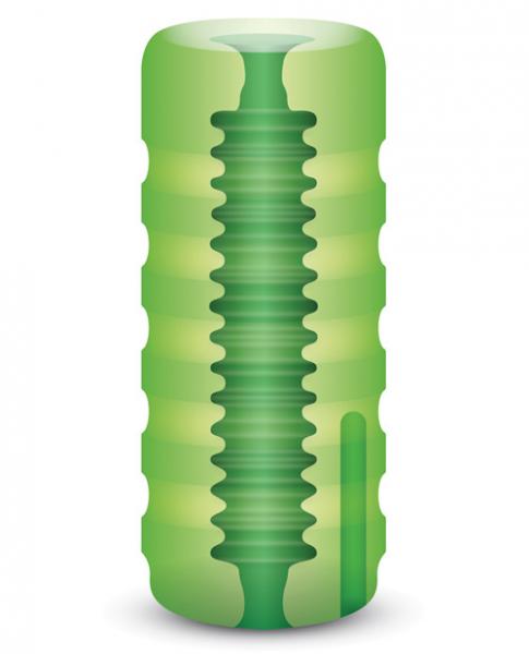 Zolo Original Squeezable Vibrating Stroker - 7 Functions, Ultra-Realistic Texture, Body-Safe Materials - SP BOUTIQUE