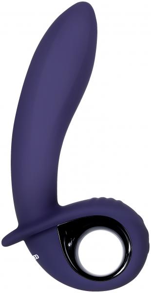 RECHARGEABLE INFLATABLE G VIBRATOR - SP BOUTIQUE