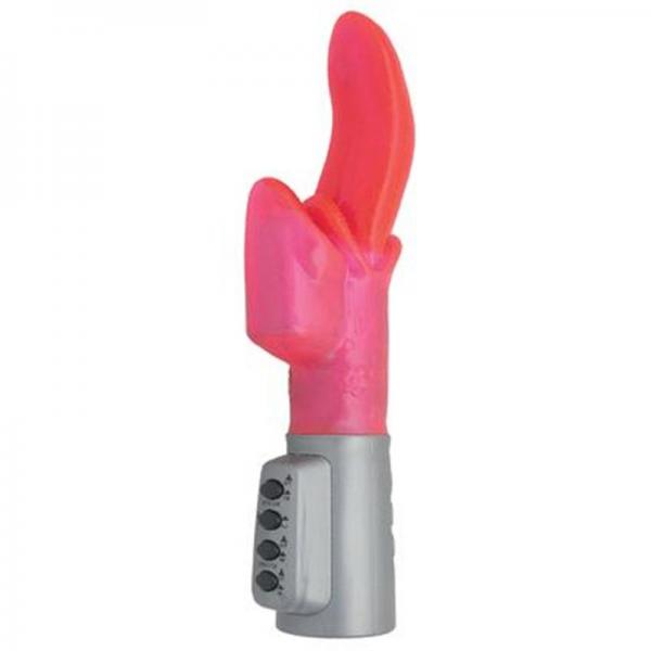 Tongue Twister Pink Vibrator - SP BOUTIQUE