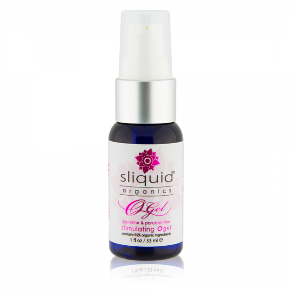 Sliquid Organics Stimulating O Gel 1oz - SP BOUTIQUE