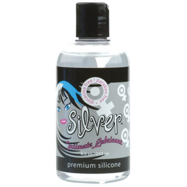 Sliquid Naturals Silver Silicone Intimate Lubricant 8.5oz - SP BOUTIQUE