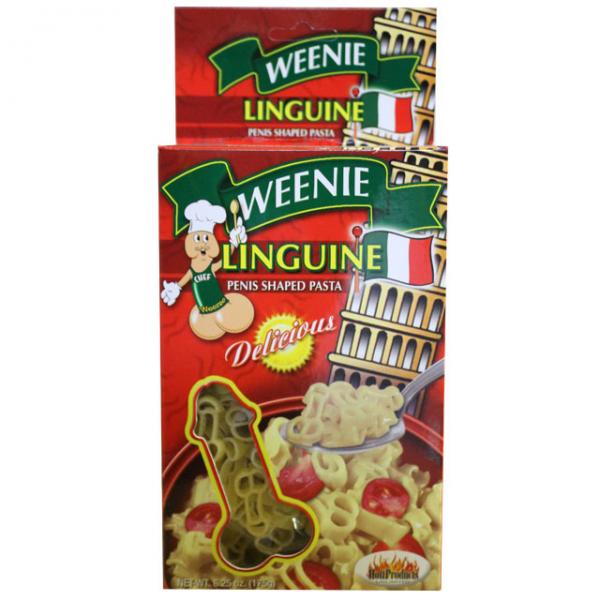Weenie Linguini Penis Pasta - Playful Italian Pasta Perfect for Parties and Celebrations - SP BOUTIQUE
