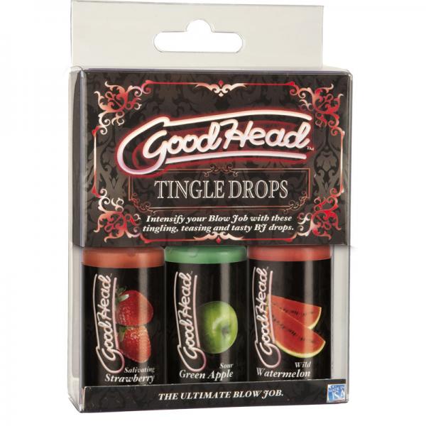 Goodhead Tingle Drops 3 Pack - SP BOUTIQUE