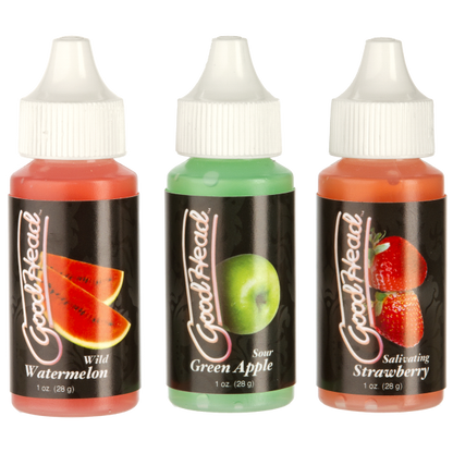 Goodhead Tingle Drops 3 Pack - SP BOUTIQUE