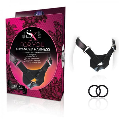 SX For You Beginners Harness Black - SP BOUTIQUE