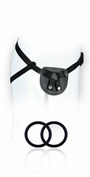 SX For You Beginners Harness Black - SP BOUTIQUE