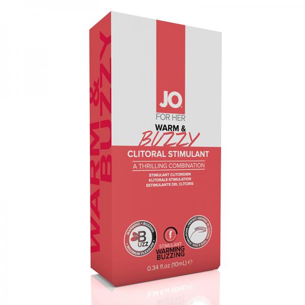 Jo Warm &amp; Buzzy - Original - Stimulant (water-based) - SP BOUTIQUE