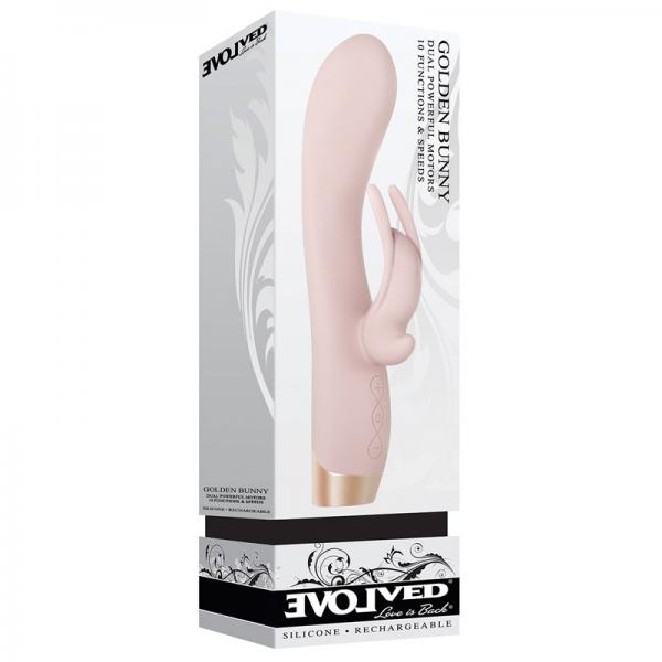 Golden Bunny Rabbit Vibrator Gold SP BOUTIQUE